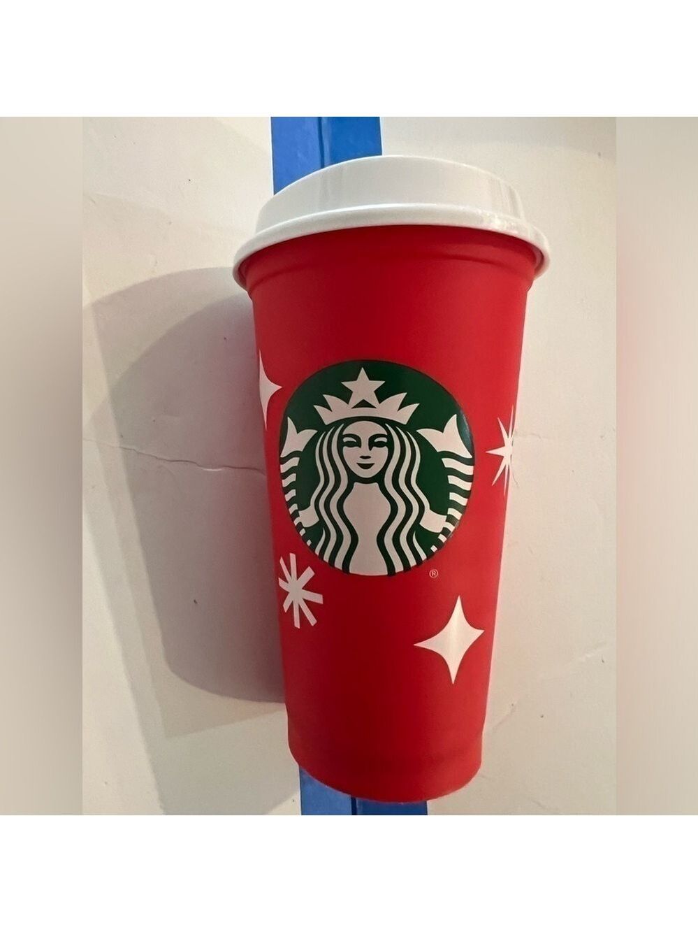 Starbucks - Reusable Holiday Cup - 25 Years